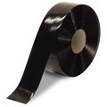 Nmc 50 Mil Heavy Duty Floor Tape, Black HDT3BK